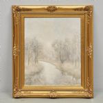 617588 Oil painting